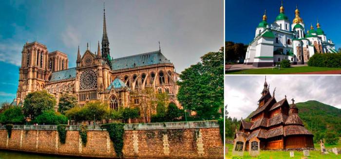 17 красиви европейски катедрали за ценителите на изящната архитектура