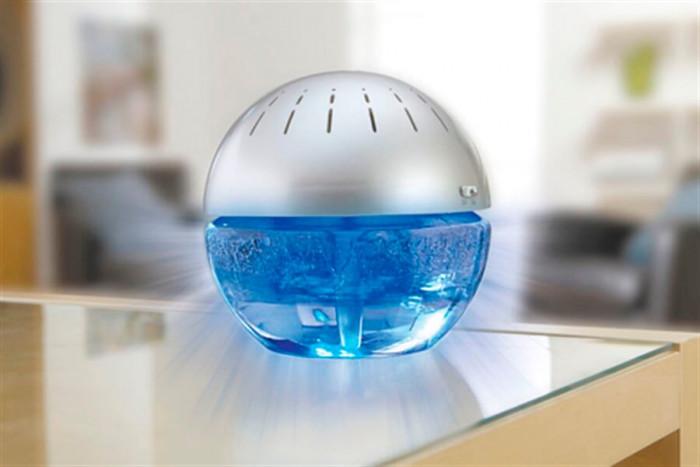Внесете свеж аромат и артистична синя визия с утразвуковия ароматизатор