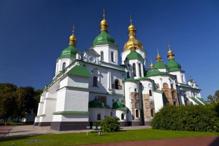 Катедралата "Света София", Киев, Украйна