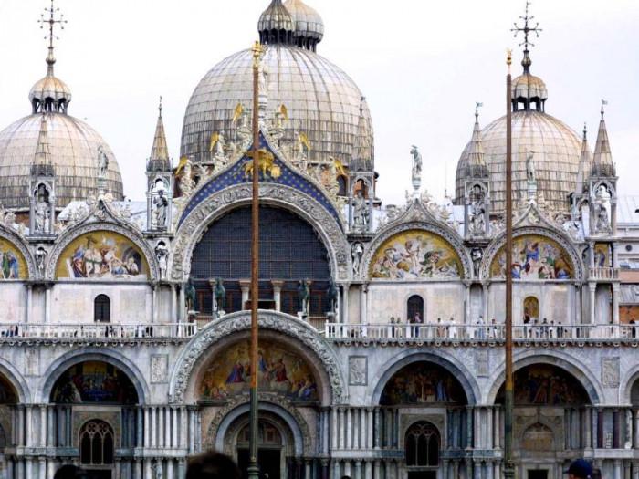 Базиликата "Сан Марко", Венеция, Италия