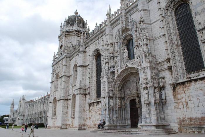 Манастирът "Жеронимуш", Лисабон, Португалия