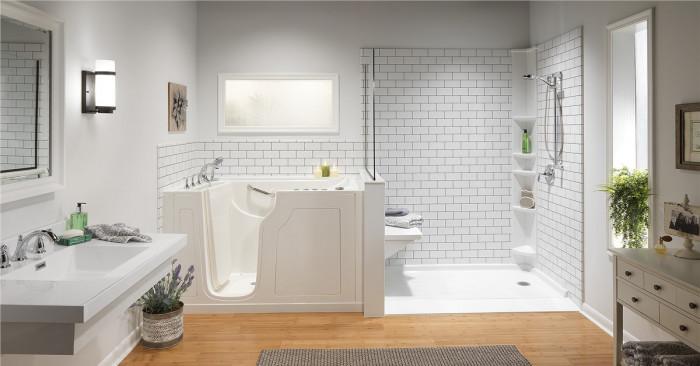 4 стилни идеи за дизайн на малка баня