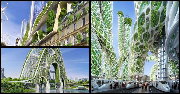Как би изглеждал Париж през 2050г. според Винсент Калебаут