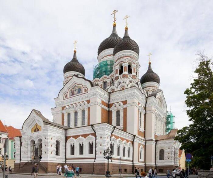 Катедралата "Свети Александър Невски", Талин, Естония