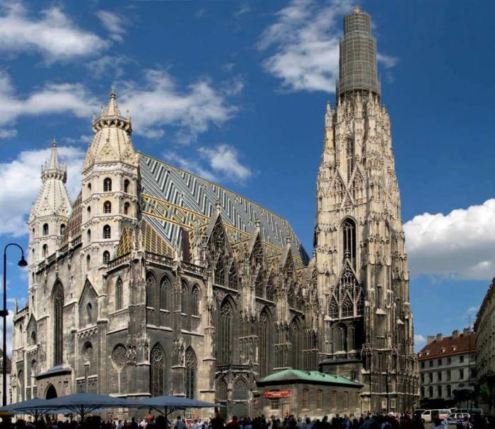 Катедралата "Свети Стефан", Виена, Австрия