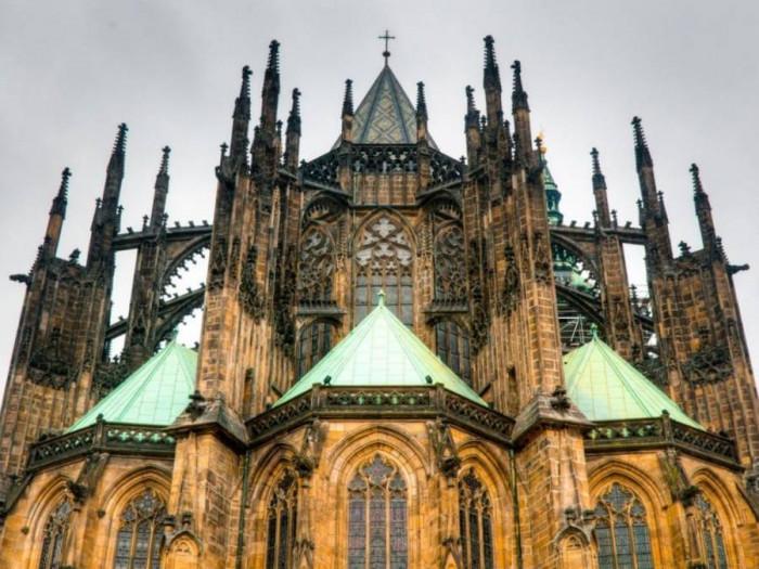 Катедралата "Свети Вит", Прага, Чехия