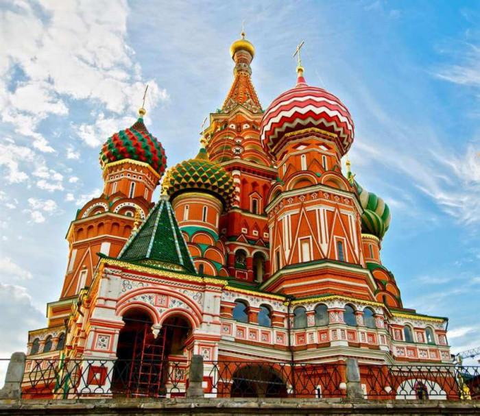 Катедралата "Свети Базил", Москва, Русия