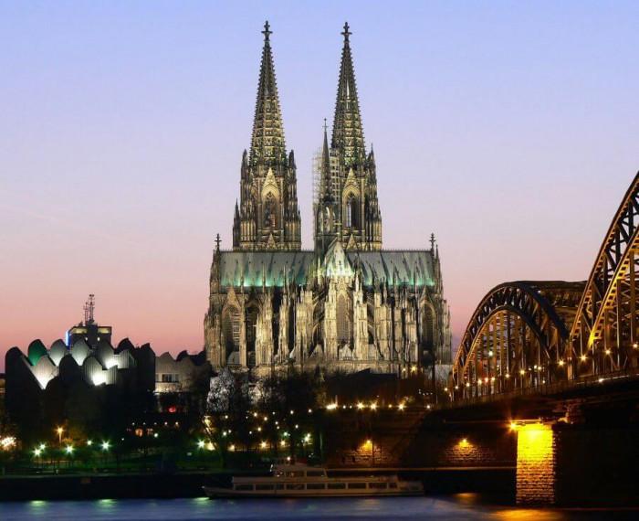 Кьолнската катедрала, Германия