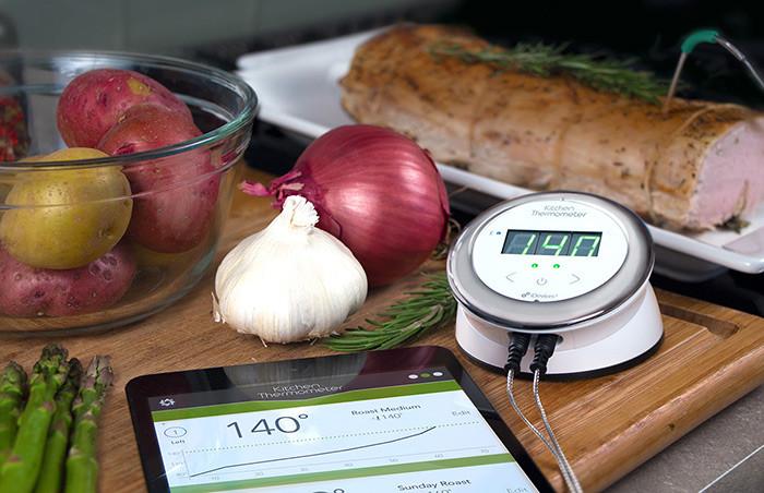 Удобен кухненски термометър за перфектно приготвени ястия