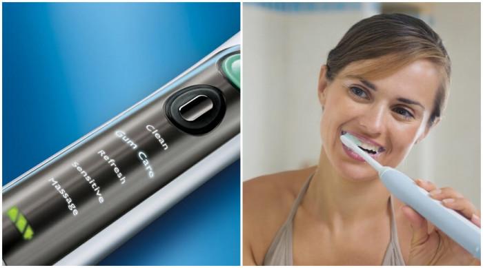 Екстри за постепенно свикване с новата електрическа четка за зъби