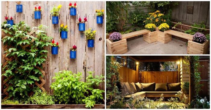 Как да превърнем малката градина в хармонично и гостоприемно пространство?