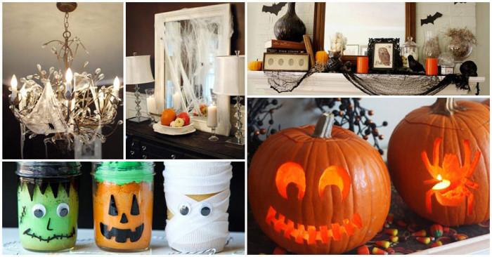 Страхотни идеи за декориране на дома за Хелоуин