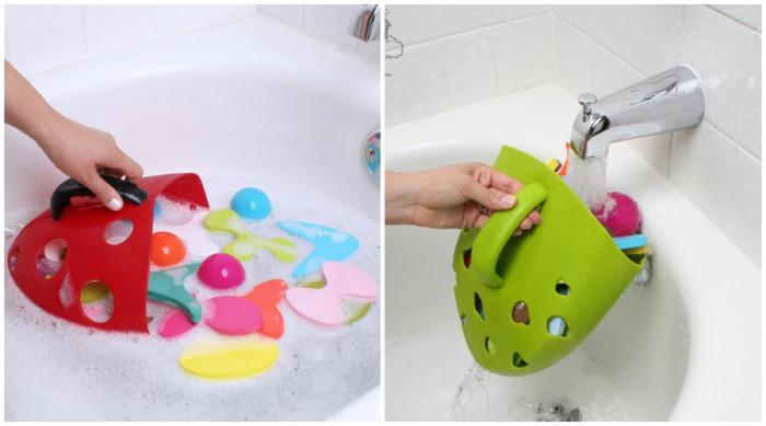 Цветни и интересни - гумените играчки ще преобразят модерната баня