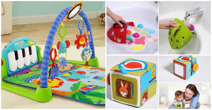 Задължителни за бебешката стая - тези страхотни играчки ще внесат цвят и настроение у дома
