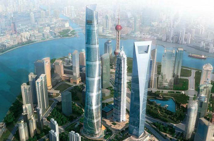 Най-високата сграда в Китай