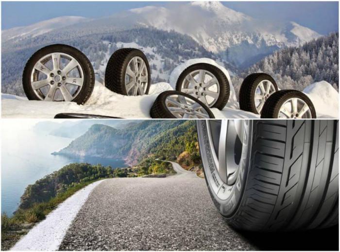 Зимни и летни гуми - препоръчителна или задължителна да е смяната им
