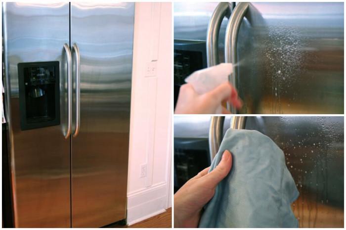 Погрижете се за вида на иноксовите уреди в кухнята, като използвате тези удобни кърпи
