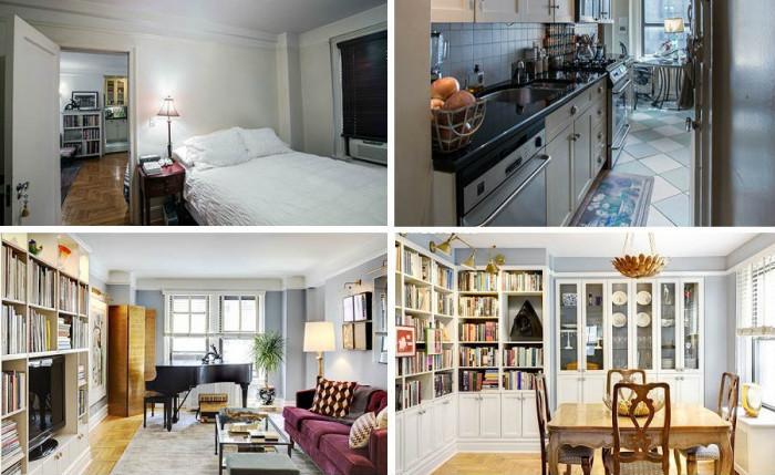 Преди и след: мрачен дом в Ню Йорк превърнат в колоритен апартамент