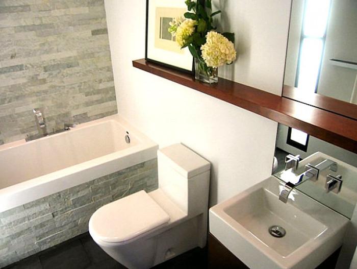 9 идеи за малка и функционална баня