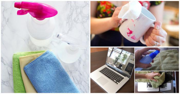 7 невероятни трика за лесно почистване на различните повърхности у дома