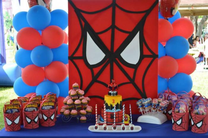 Парти декорация за рожден ден „Супергерои“