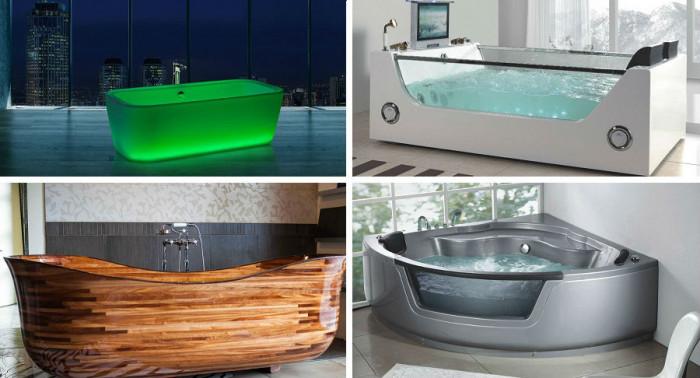 7 чудесни вани, на които всеки би завидял
