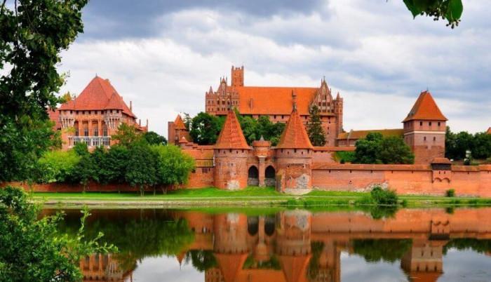 Замъкът в гр. Малборк, Полша