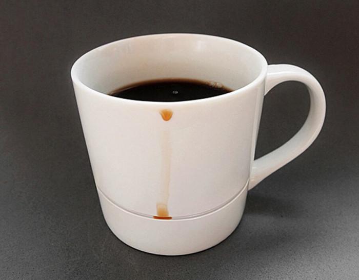 Чашката, която улавя и последната капка кафе