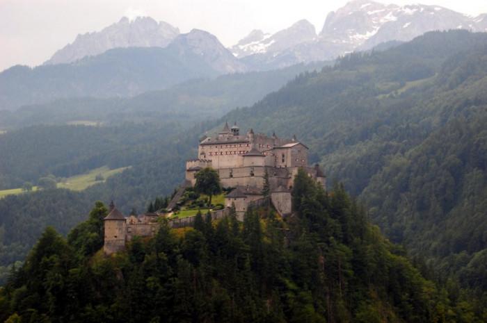 Замъкът Хохенверфен, Австрия