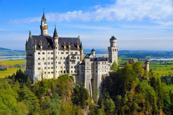 Замъкът Нойншванщайн, Германия