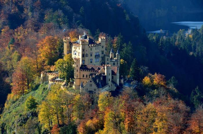 Замъкът Хоеншвангау, Германия