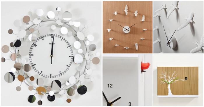 Стенни часовници с разчупен дизайн за вашата великолепна дневна