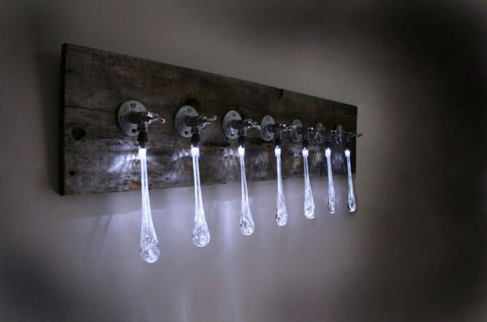 Лед лампи, вдъхновени от водата