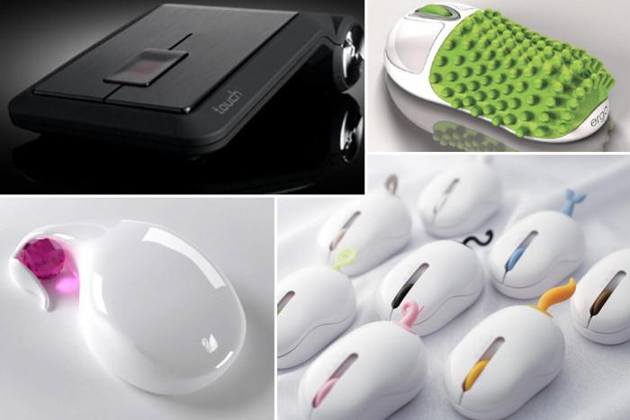 7 безжични мишки с интригуващ дизайн за любителите на нестандартното