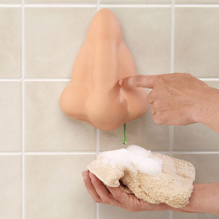 7. Диспенсър за душ гел и течен сапун