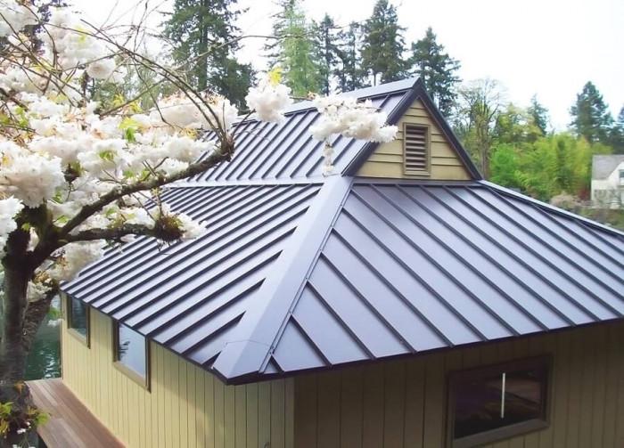 Метален покрив за модерна визия