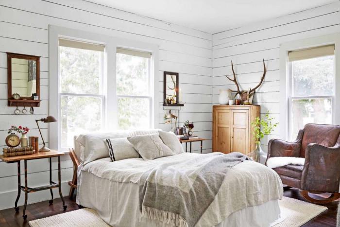 Идеи за спалня в бяло в 5 различни стила