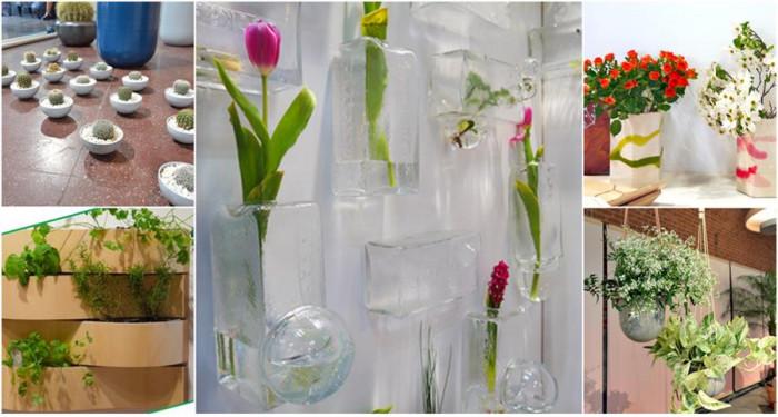 Колекция от иновативни дизайнерски вази и саксии, които растенията ви ще обикнат