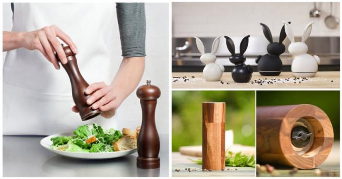 Практични и удобни мелнички за подправки за вашата модерна кухня