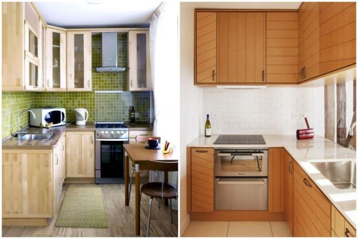 Дървените кухненски шкафове ще създадат несравним уют у дома