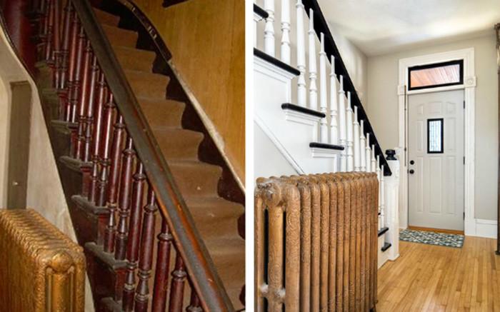 Стълбището вдъхва нов живот на цялата къща