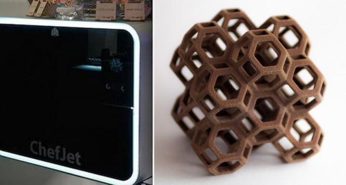 3D принтер за сладки изкушения
