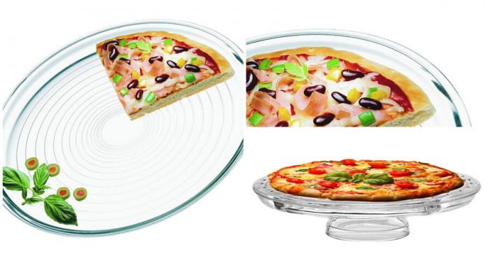 Две в едно - невероятната стъклена форма за пица