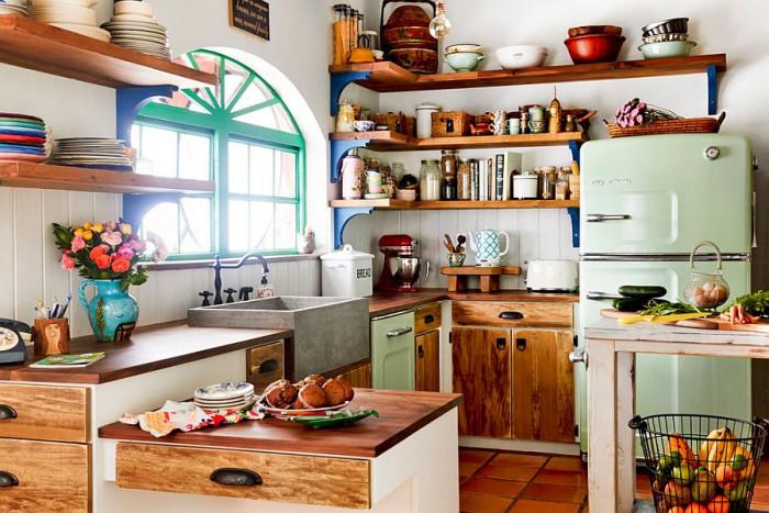 Великолепни идеи за украса в кухнята на вашата селска къща