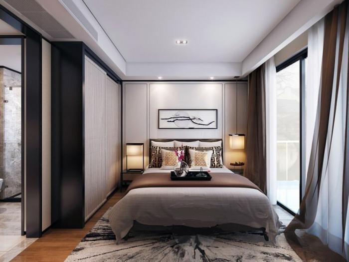Балансирана спалня в китайски стил