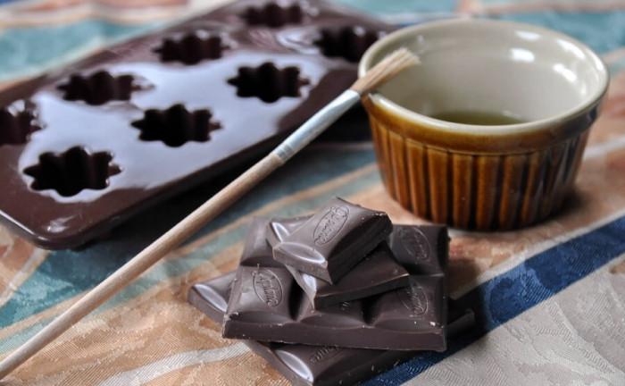 Ръчно направени шоколадови бонбони