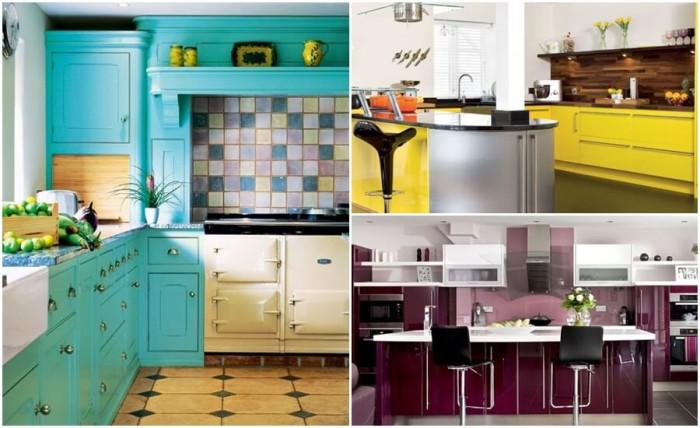 Най-актуалните цветови схеми за кухнята за 2016 година