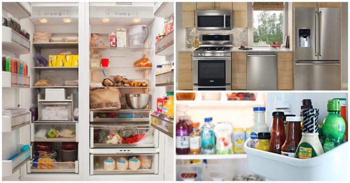 Създайте перфектна организация в хладилника с тези изпитани трикове