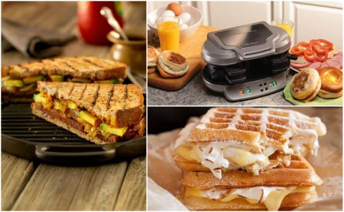 5 стилни сандвич тостери и гофретници за изкушаващи топли закуски