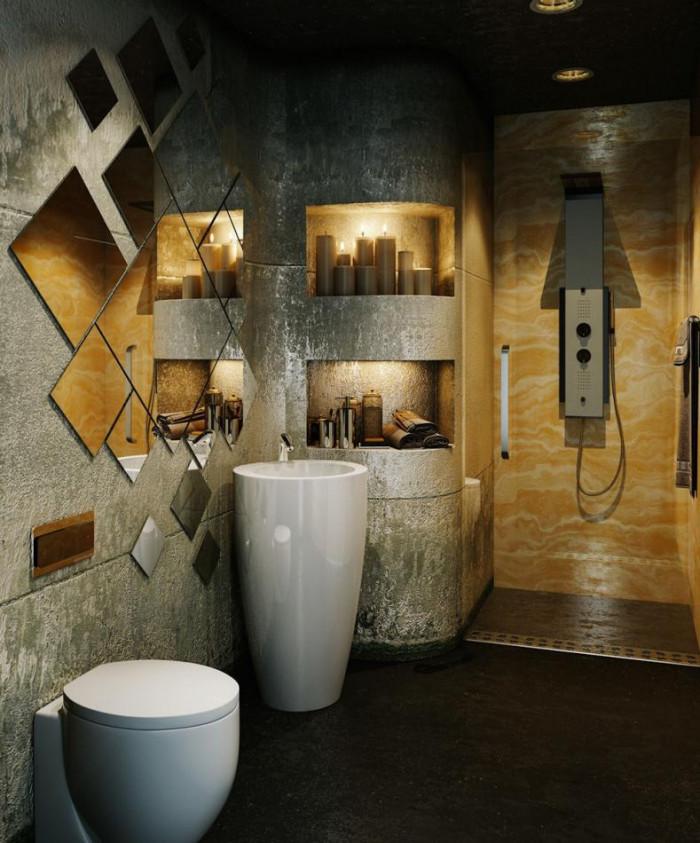 Модерен подход за дизайна в банята